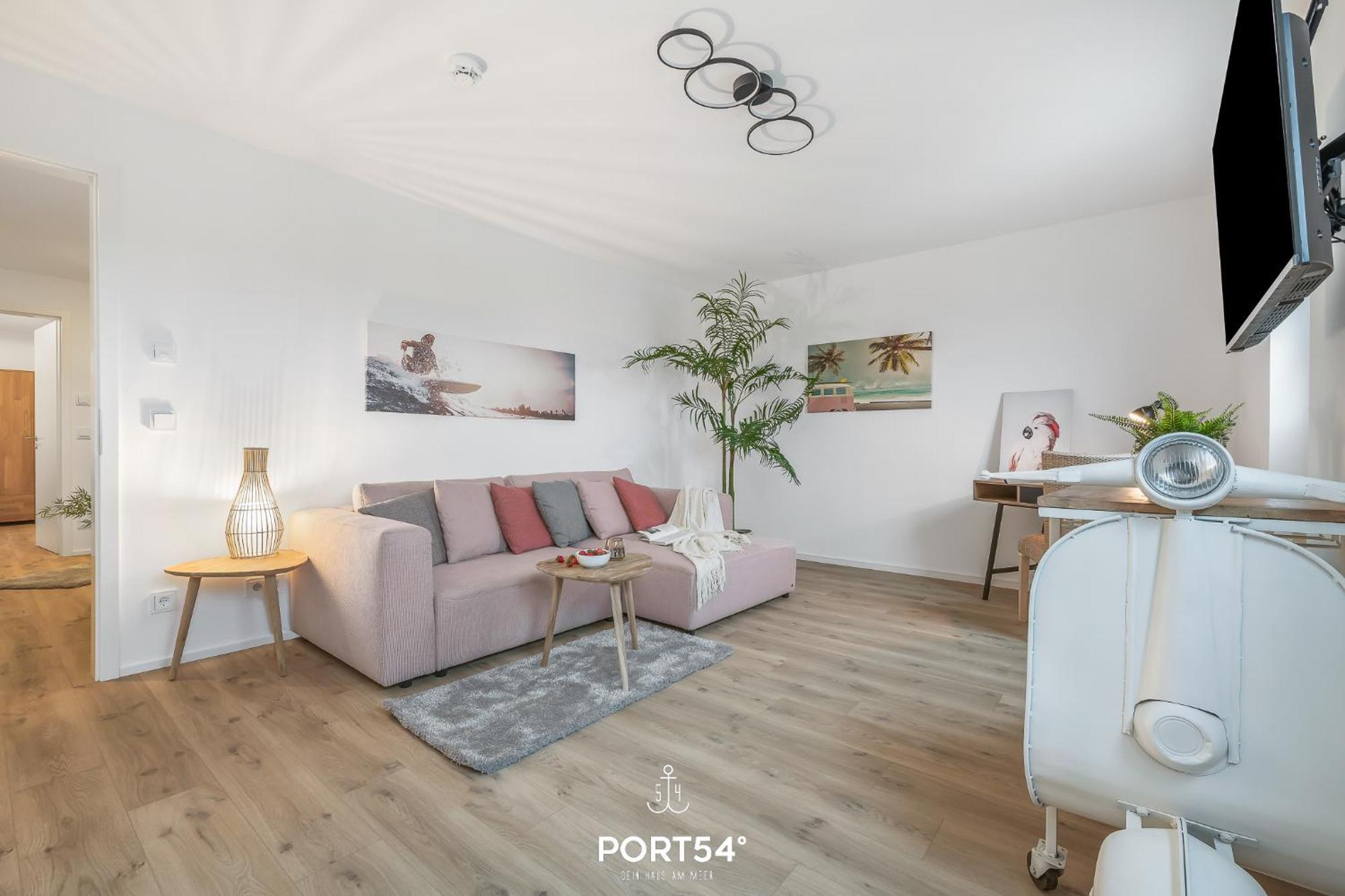 Chill Lounge 44 Daire Olpenitz Dış mekan fotoğraf